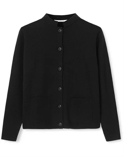 Sibin Linnebjerg - Dell Cardigan - Black
